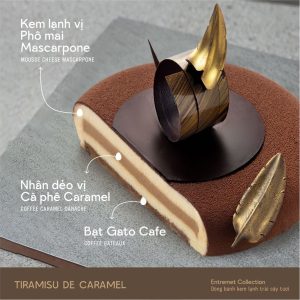 Alternative view of Tiramisu De Caramel