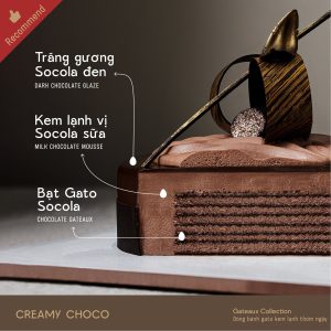 Alternative view of Creamy Choco