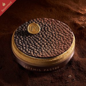 SALTED CREAM ARABICA COFFEE GATEAUX