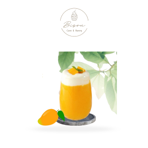 Alternative view of Cream cheese Mango Tea